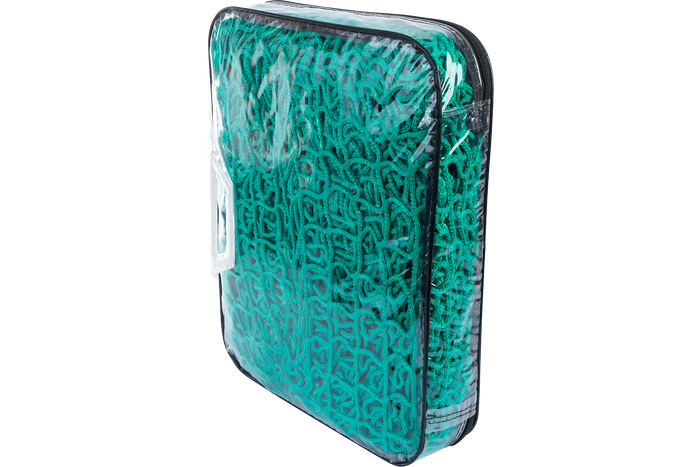 Sikkerhetsnett med KNOTT 2000x3500 gummi