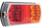 TruckLED L1847 LED baklykt, 5 funksjoner, høyre
