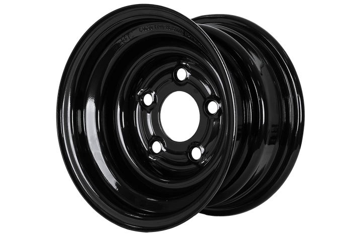 Stålfelg til henger UNITRAILER svart 6Jx10"H2 5x112 ET:-4