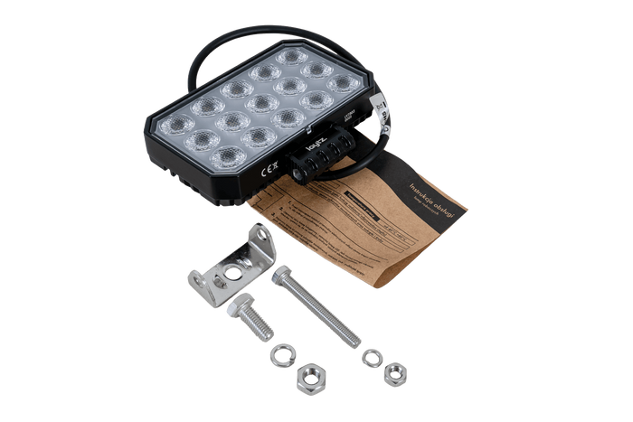 LED arbeidslampereflektor LAYTZ LY7303 60xLED 6000lm rektangulær