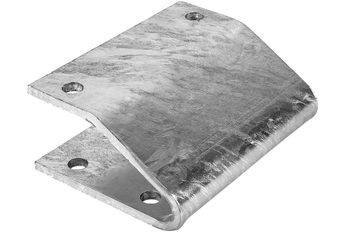 Tverrstang for AL-KO støttehjul for V 440/460 drag