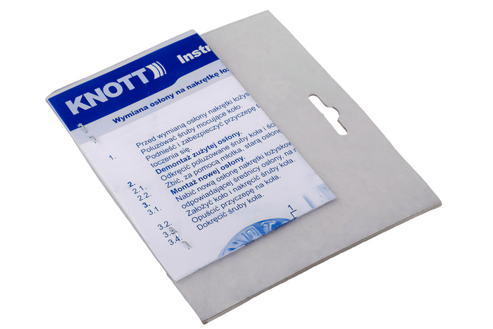 KNOTT 52,2 mm navlagerdeksel for tilhenger