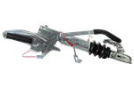 KNOTT KF17C påløpsanordning med K20B tilhengerfeste for en 1700 kg tilhenger med V-type drag