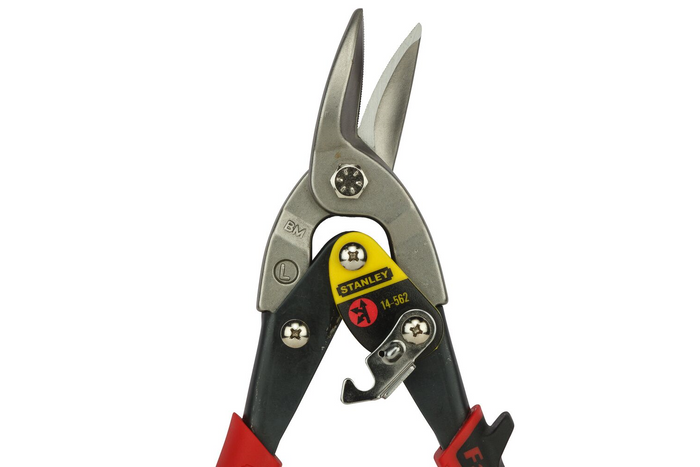 STANLEY FATMAX 2-14-562 venstre saks for metallplateskjæring