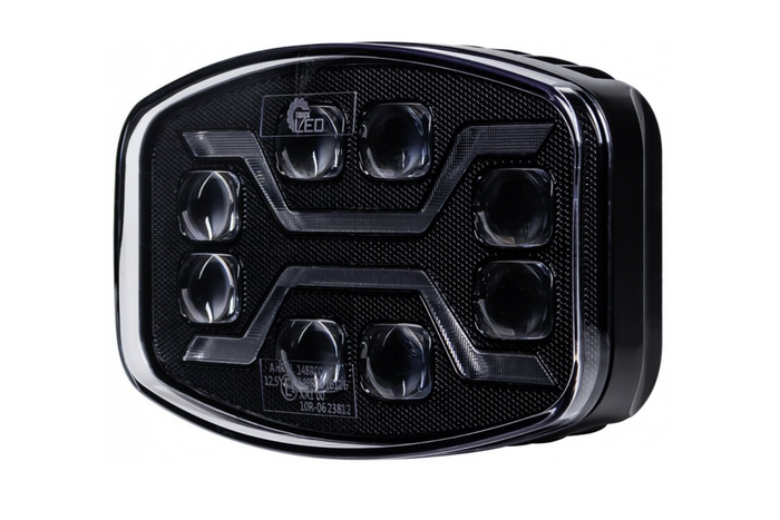 LED-arbeidslampereflektor KAMAR X-SPIDER L3436 72xLED 1600lm