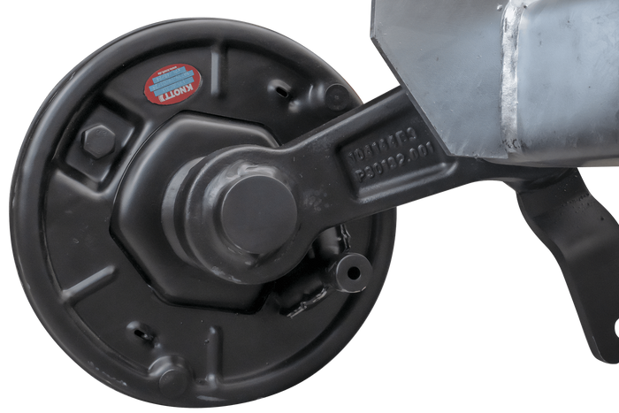 KNOTT VGB13 bremseaksel for tilhenger / bergingsbil 1350kg 1400mm 1800mm 5x112