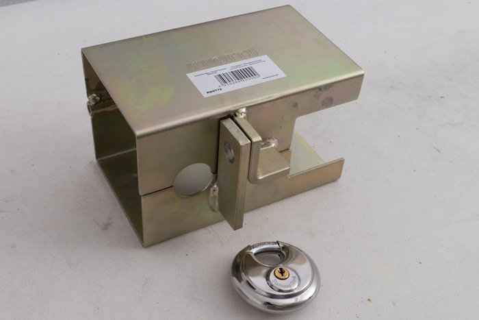 OUTLET KNOTT tilhengerfeste kulebeskyttelse tyverisikringslås