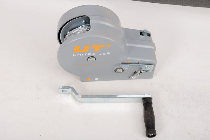 OUTLET Manuell vinsj for UNITRAILER 1150 kg tilhenger med tau