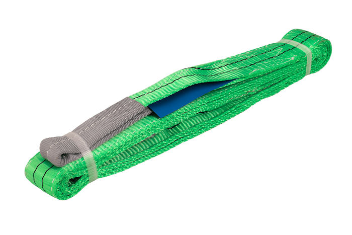 HEFFA 3m/60mm/2t løftestropp med løkker