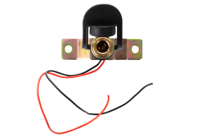 Monteringsbrakett for blinkende varsellys med TT-teknologi av T-typen