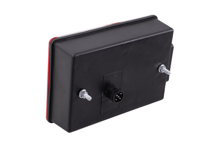 ASPÖCK Multipoint IV baklykt, 6 funksjoner, høyre