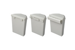 ProPlus 370402 avfallsbeholder med lokk for tilhengere, campingvogner, 6 l