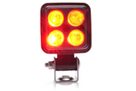 Sikkerhetslampe WAŚ 2244 W267 LED-varsellampe rød