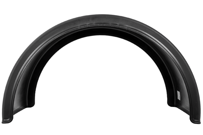 Dobbelskjerm for tilhenger 20-24,5" DOMAR DK1685 hjulbue 1340/670 mm