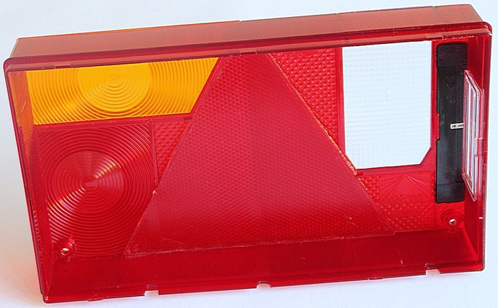 ASPÖCK Multipoint I baklyktdeksel, høyre