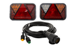 FRISTOM FT-270 LED-baklys + MANTES 7m 13-PIN sele
