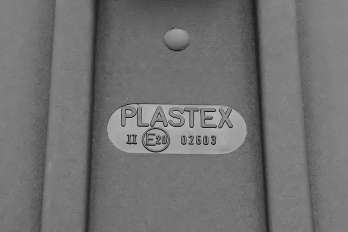 PLASTEX LP0390P sidespeil for landbruksmaskiner 390x157mm