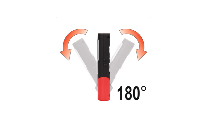 Verkstedlampe + lommelykt YATO YT-08558 COB LED 600lm