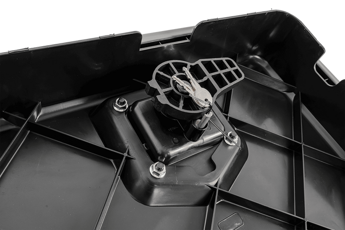 DAKEN 81002 WELVET verktøykasse 480x400x400mm 39,5l