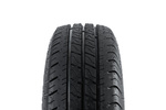 Sett med to forsterkede hjul til tilhengeren LINGLONG DEKK 165/80 R13C 96/94N UNITRAILER FELGER 4,5Jx13"H2 5x112 ET:30