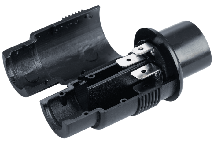 3-polet 12V tilhengerplugg