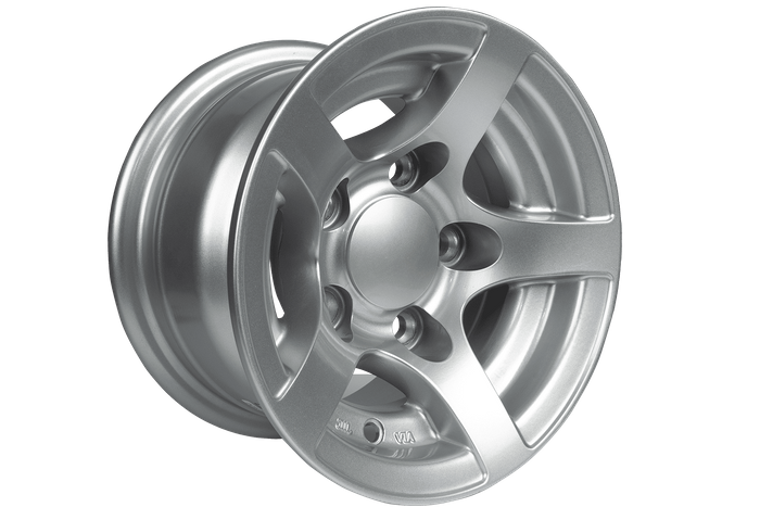 Aluminiumsfelg KENDA tilhenger 6Jx10"H2 5x112 ET:-4