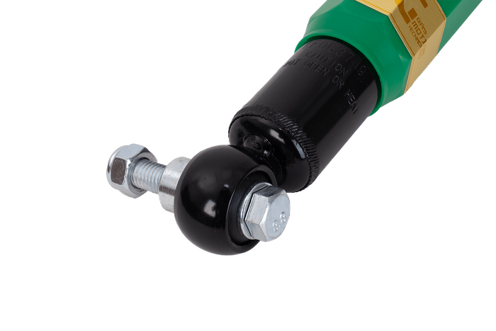 PIVEXIN hydraulisk støtdemper for tilhengeraksler 900–1600 kg for enkle og tandemaksler