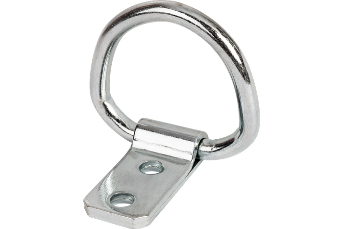 Sett: Fire gulvholdere for tilhenger, ZBF-50-1 Winterhoff lastefeste