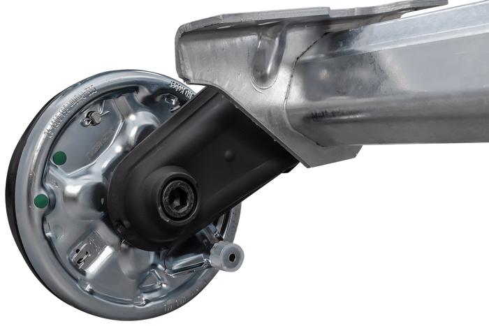 AL-KO COMPACT bremseaksel for tilhenger / bergingsbil 1350kg 1200mm 1650mm 5x112