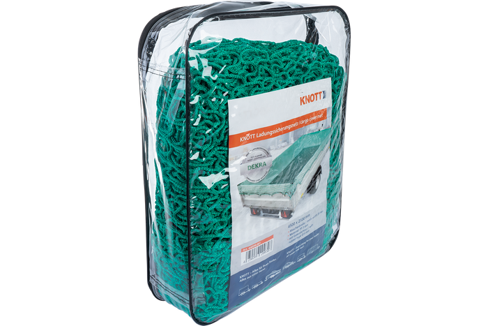 Sikkerhetsnett med KNOTT 2500x4500 gummi