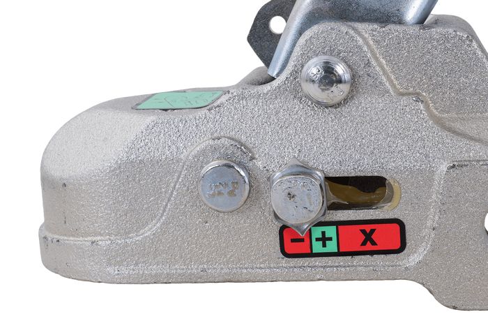 KNOTT K35-C kulekobling for 3500 kg tilhenger med 60 mm rørdrag, støpejern