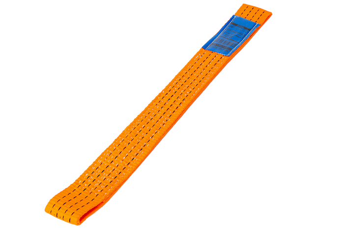 Sett med fire transportseler for UNITRAILER-tilhenger 0,5m/50mm/4t oransje