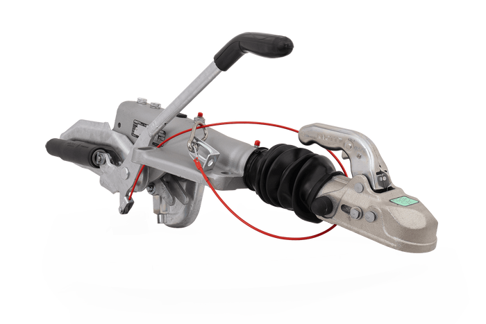 KNOTT KFG30A påløpsanordning med K35A tilhengerfeste for en 3000 kg tilhenger med V-type drag