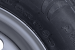 OUTLET Forsterket hjul for tilhenger KENDA DEKK 185/80 R14C 104/102N KENDA FELG 5.5Jx14"H2 5x112 ET:30