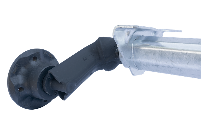 AL-KO OPTIMA ubremset aksel for tilhenger 750kg 1400mm 1830mm 4x100