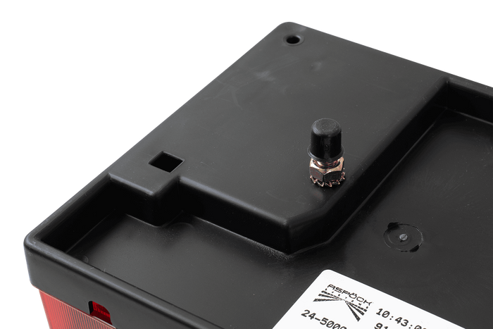 ASPÖCK Multipoint I baklykt, 6 funksjoner, venstre