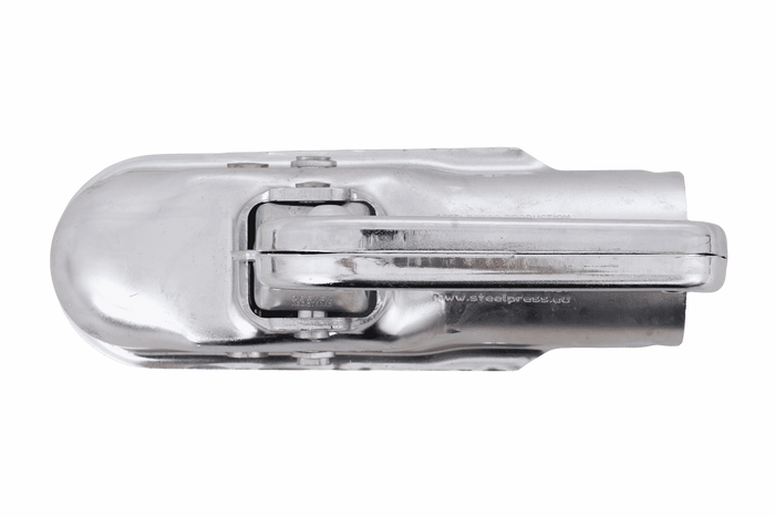 STEELPRESS BC-1700A kulekobling for 1700 kg tilhenger med 45 mm rørformet trekkstang