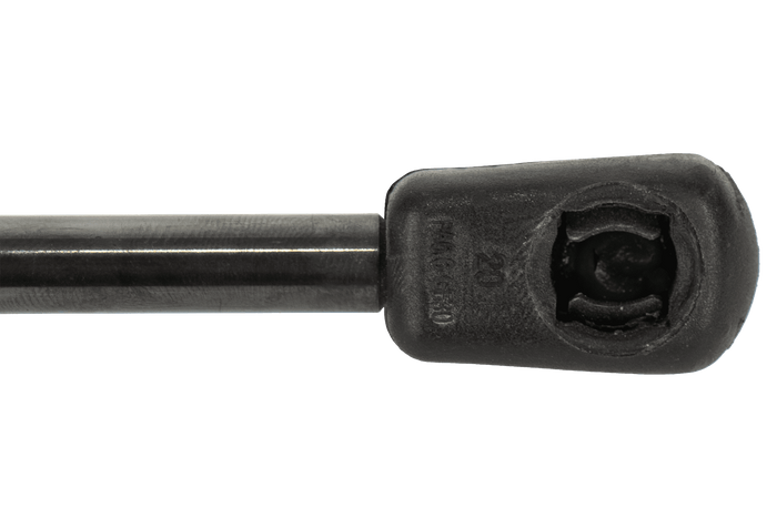 UNITRAILER 500N gassflaske, 525mm gassfjær