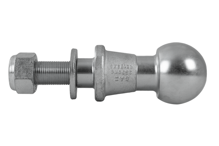 WINTERHOFF tilhengerfestekule, galvanisert, 50 mm, 2000 kg