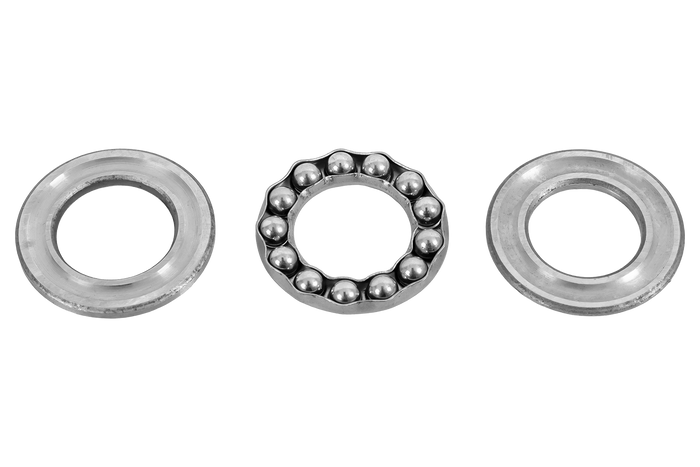 Lager for KNOTT TK60/ATK60 støttehjul 30x17mm