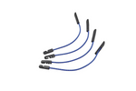 Sett med fire ProPlus 342180 presenningklemmer, fleksible multifunksjonssnorer, 280 mm