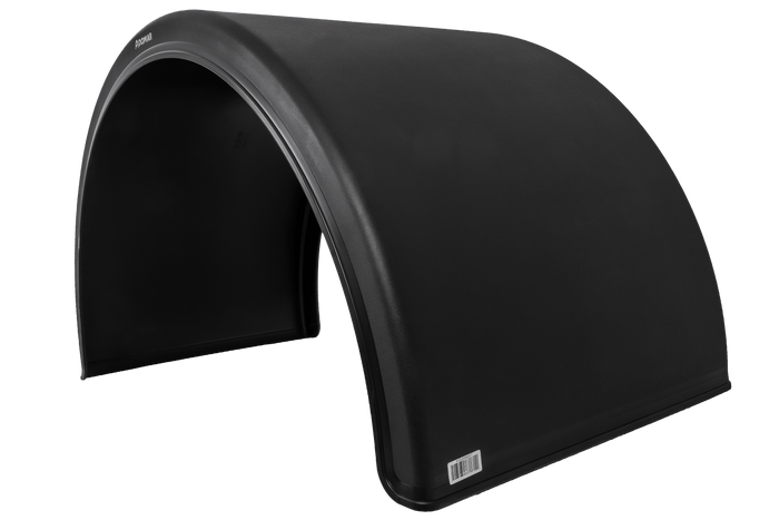 Dobbelskjerm for tilhenger 20-24,5" DOMAR DK1585 hjulbue 1340/670 mm