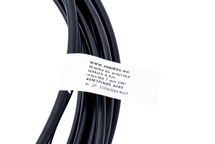 ASPÖCK MULTIPOINT V baklykter + MANTES 4m 7PIN ledningsnett