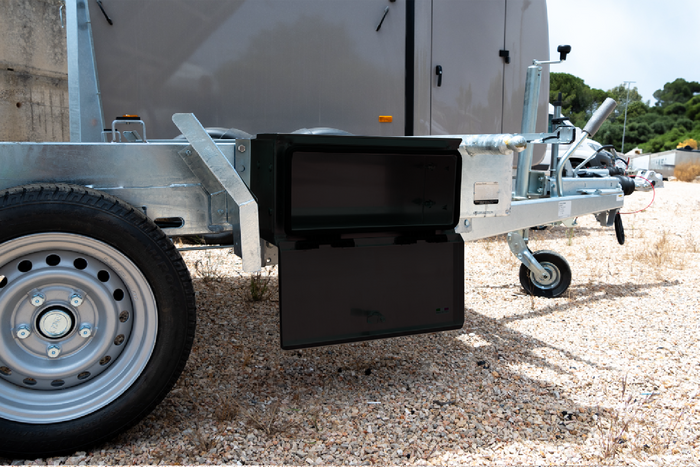 DAKEN verktøykasse 8Z3120 Z31 600x400x500mm 108l