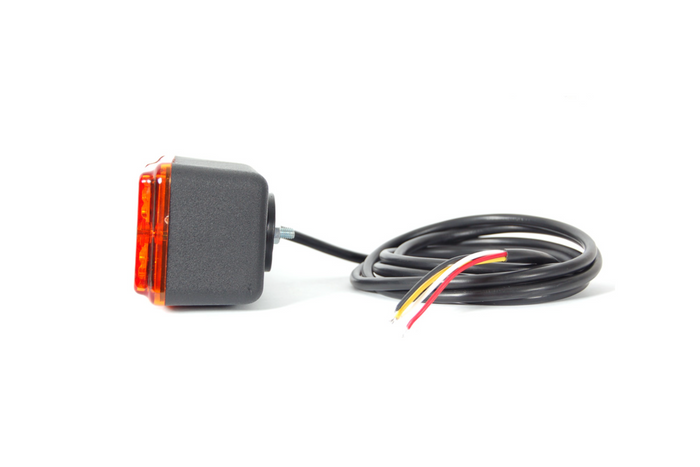 Baklykt WAŚ W072UD 487 3 funksjoner universal