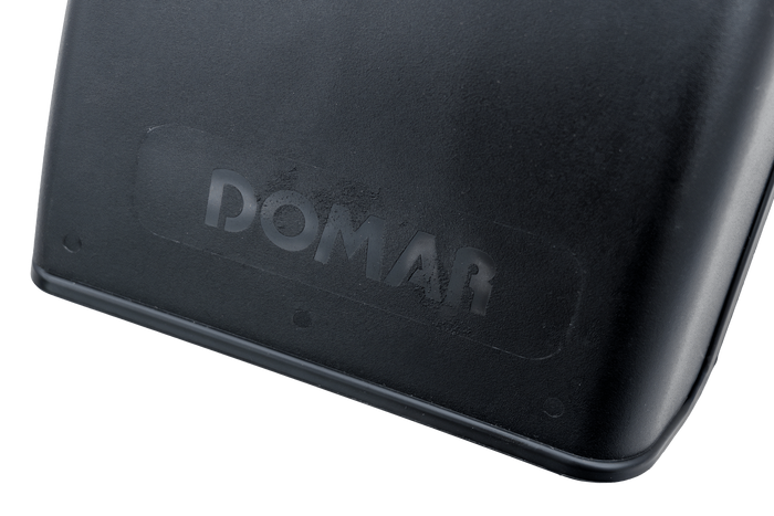 Halvskjerm for tilhenger DOMAR DR1012201 hjulbue 384/200mm høyre