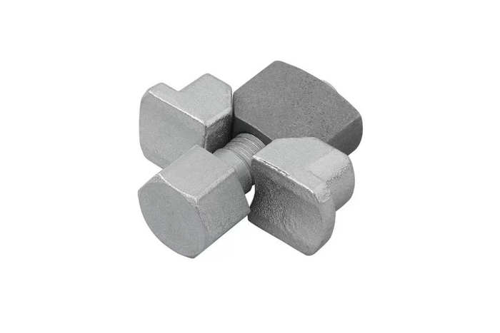 Bremsejustering for KNOTT-trommel 160x35 / 200x50