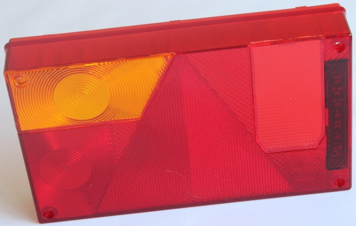 ASPÖCK Multipoint I baklyktdeksel, venstre