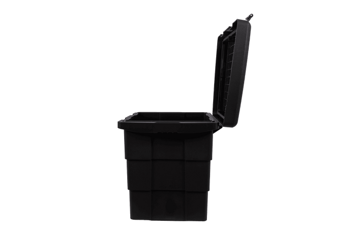 DAKEN 86004 PITBOX verktøykasse beholder for sand, veisalt 655x570x520mm 108,5l