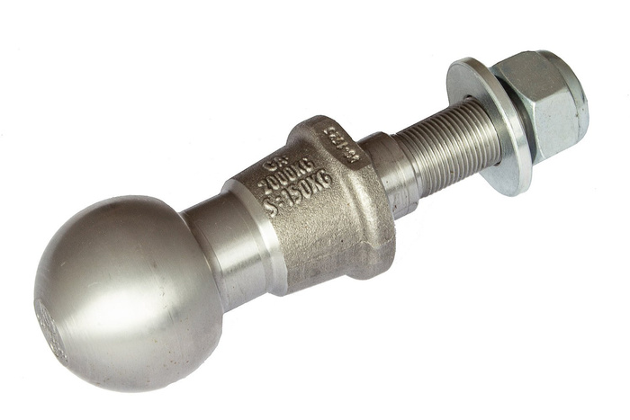 Tilhengerkule Winterhoff KUB 50 mm - 2000 kg